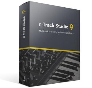 n-Track Studio EX 9.0.0 Build 3509 macOS