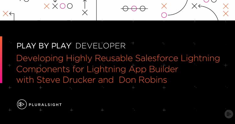 Play by Play: Developing Highly Reusable Salesforce Lightning Components for Lightning App Builder