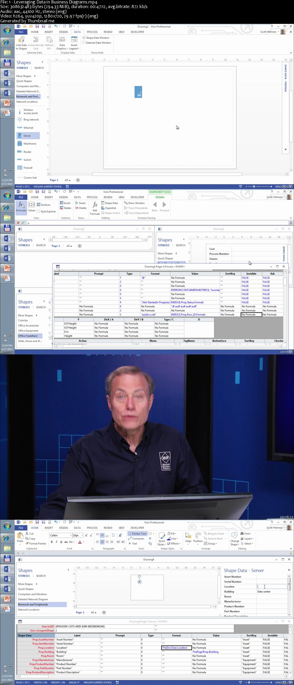 Becoming a Visio 2013 Power User: Part 2