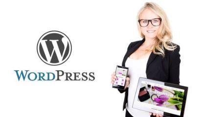 Wordpress complete website for beginners