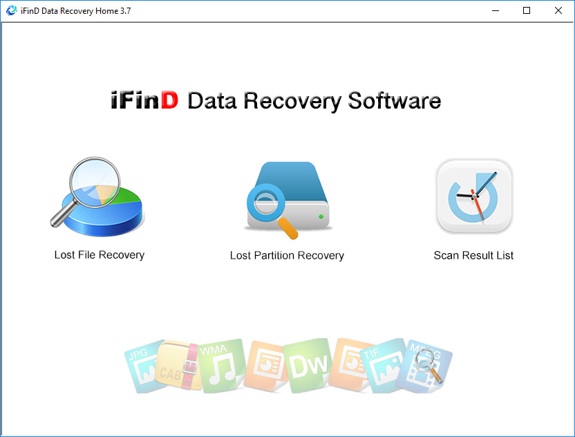 iFinD Data Recovery 3.7 + Portable