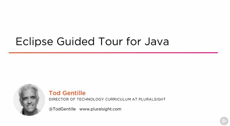 Eclipse Guided Tour for Java