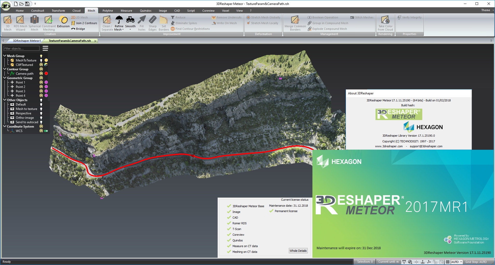 Technodigit 3DReshaper/Meteor 2017 MR1