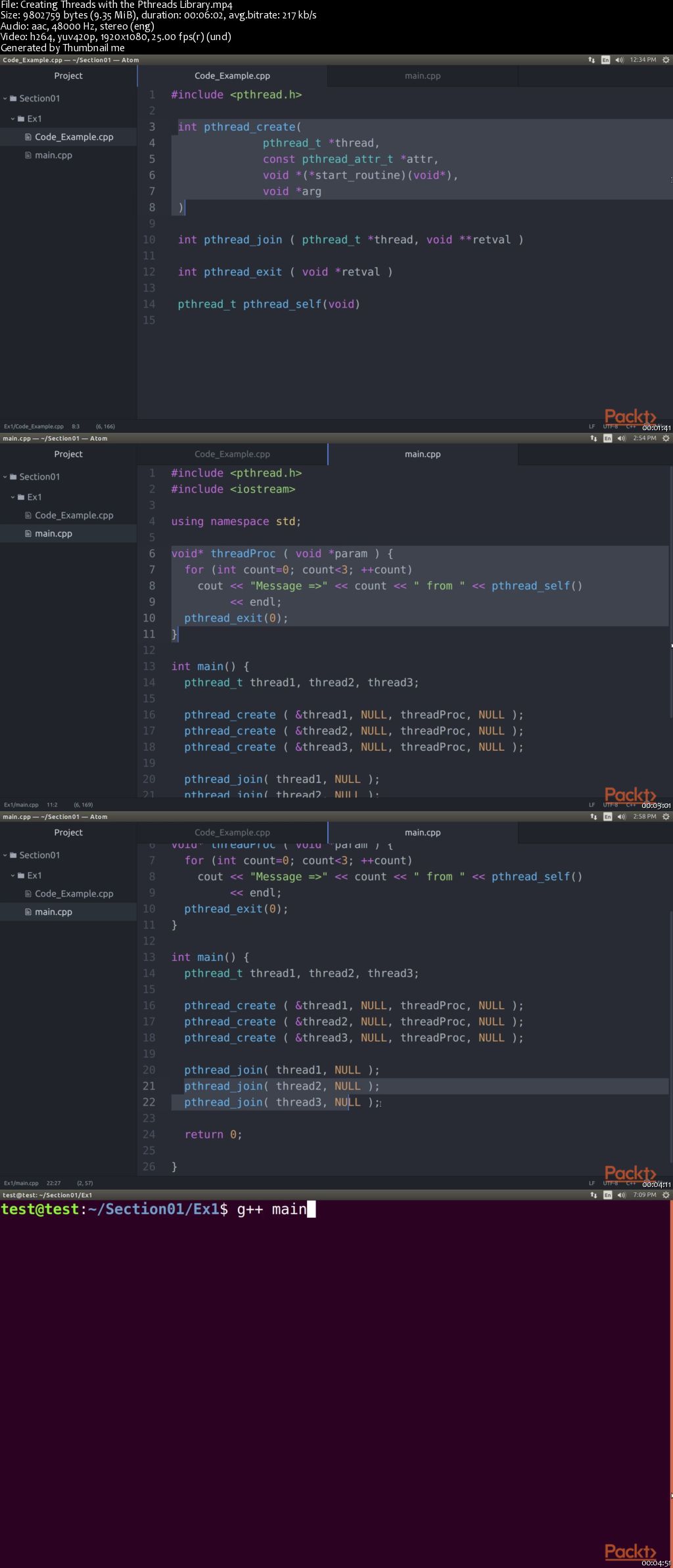 High Performance Applications with C++