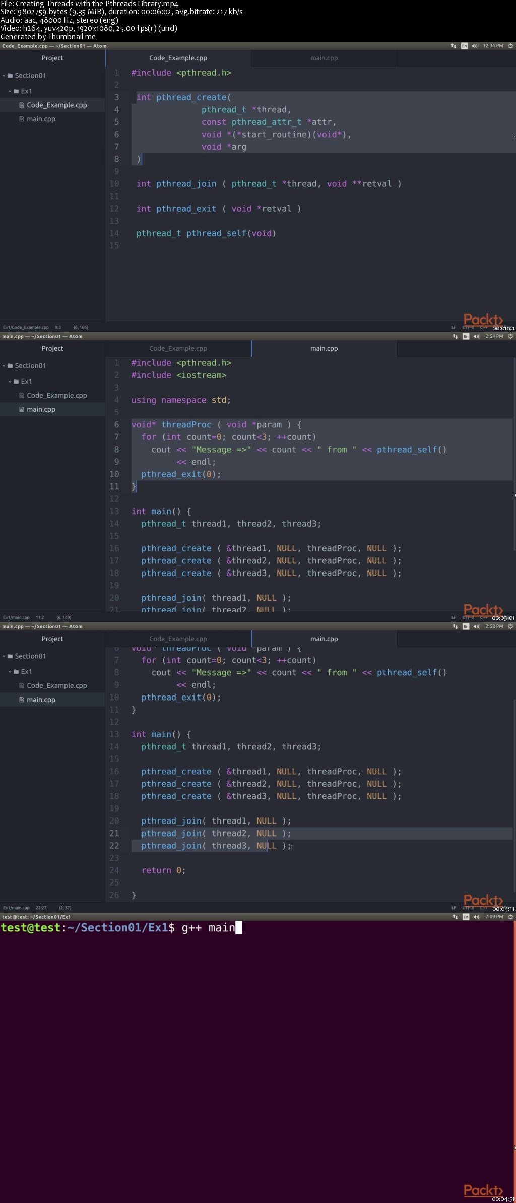 High Performance Applications with C++