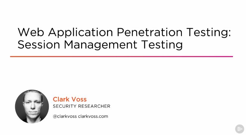 Web Application Penetration Testing - Session Management Testing