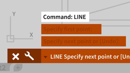 AutoCAD: Using the Command Line