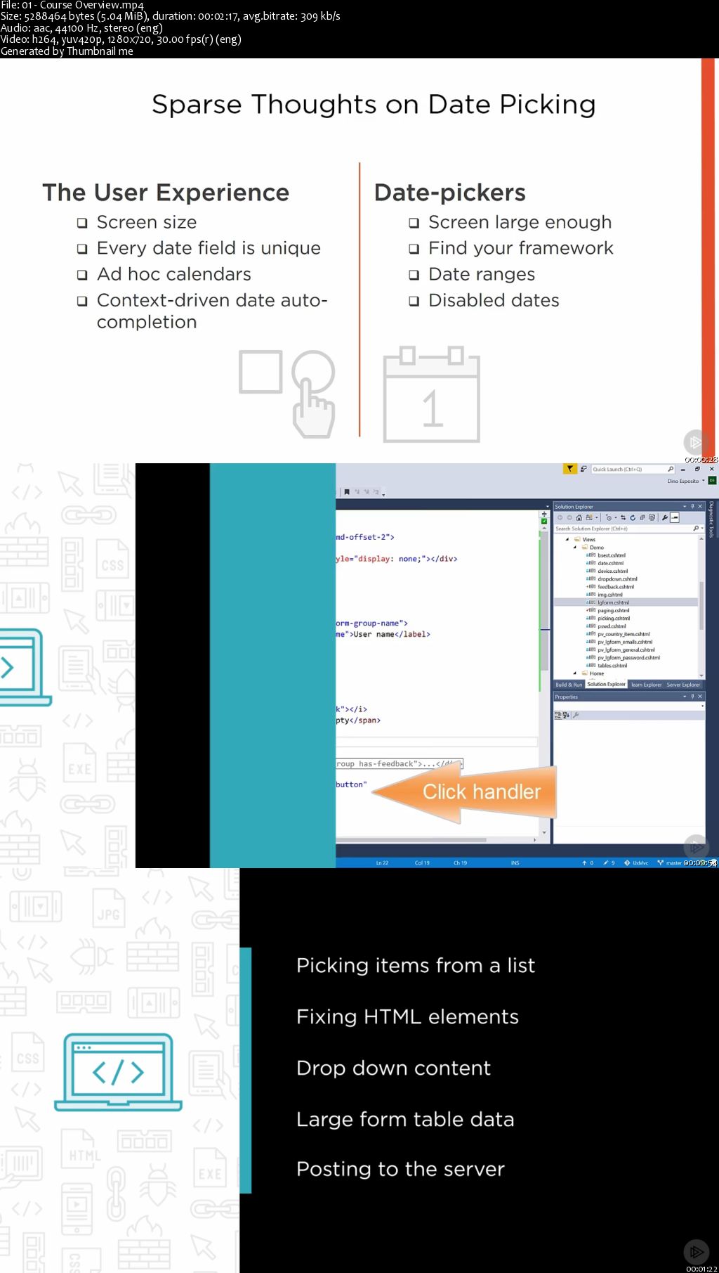 UI Best Practices Playbook for ASP.NET MVC