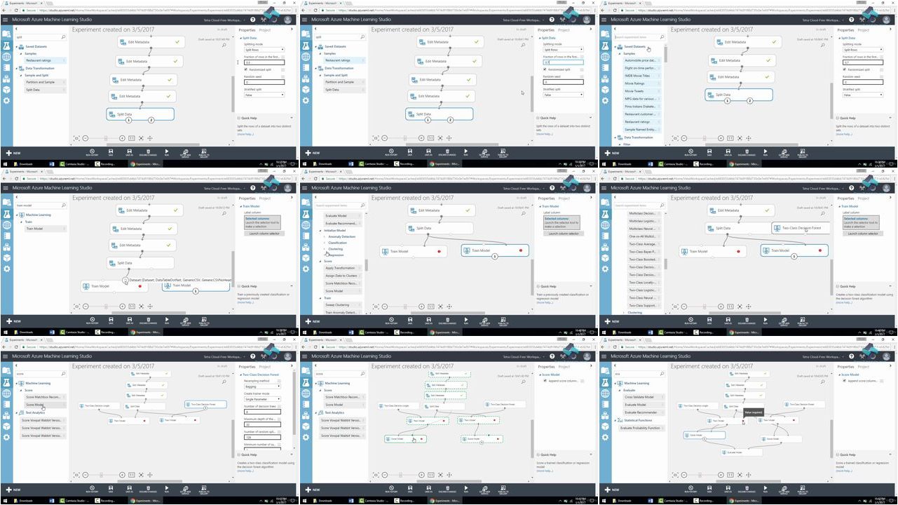 Machine Learning In The Cloud With Azure Machine Learning