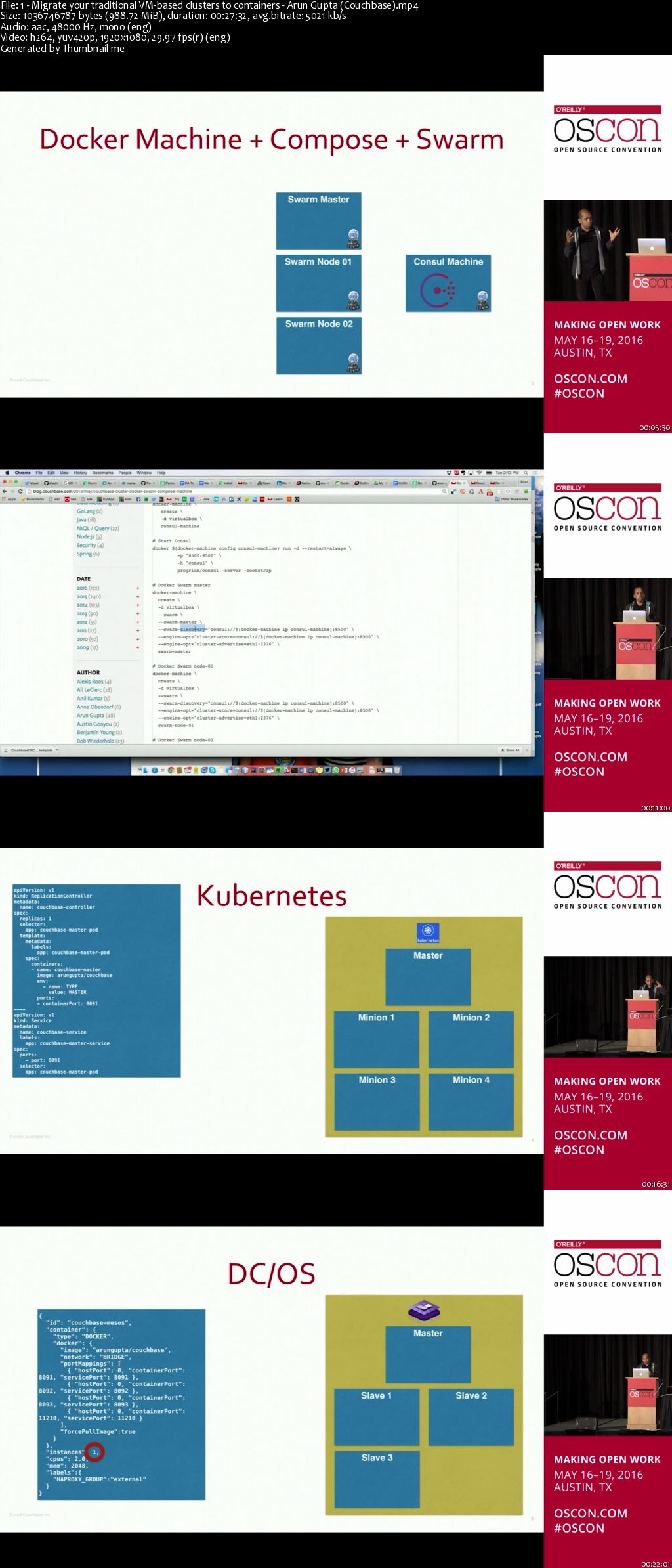 Migrate your traditional VM-based clusters to containers