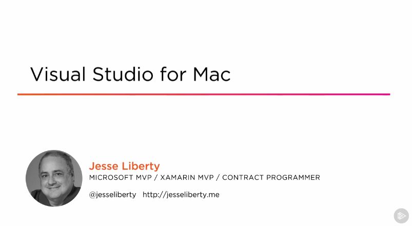 Visual Studio for Mac
