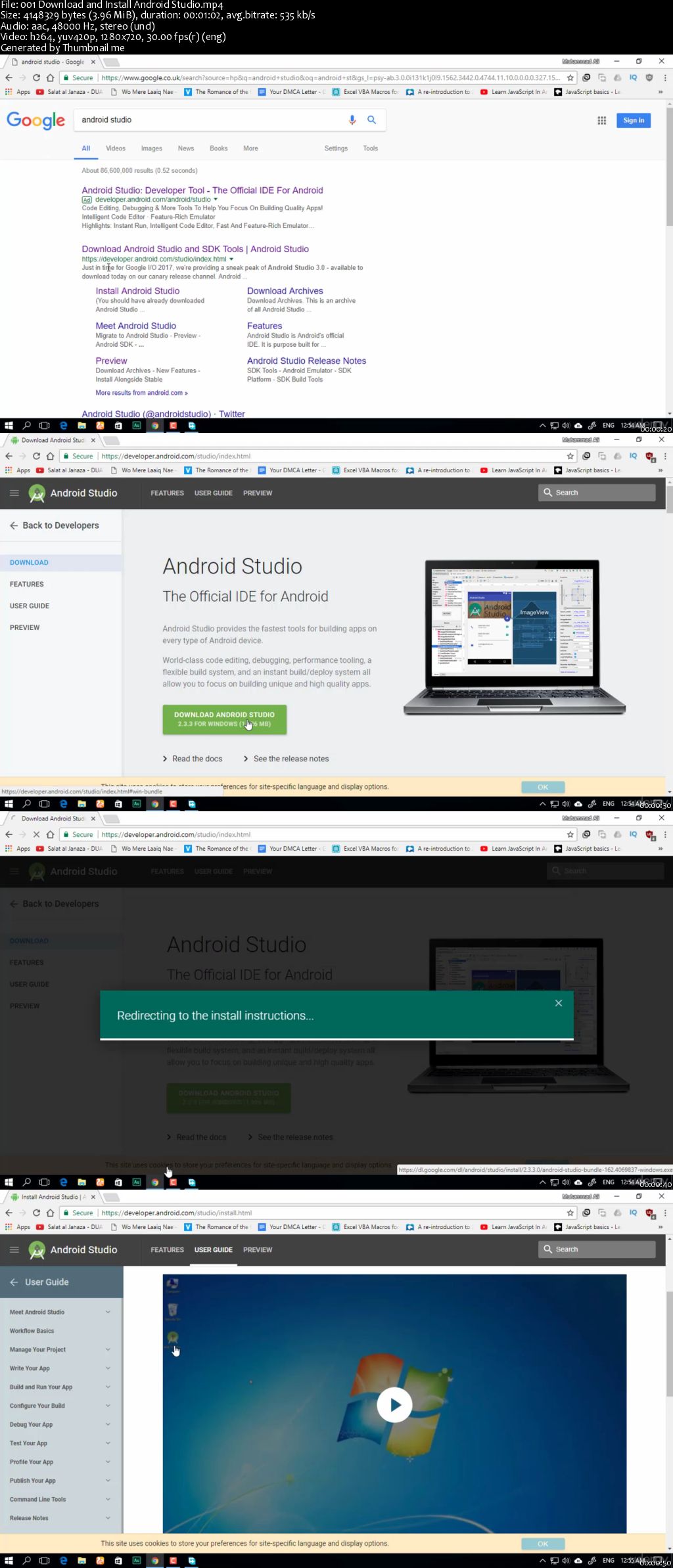 Android Development with Kotlin for Absolute Beginners