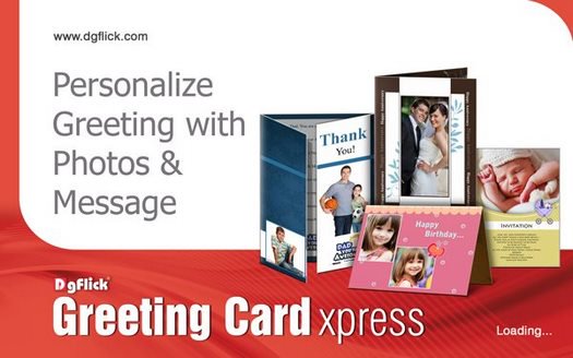 DgFlick Greeting Card Xpress PRO 4.0.0.0 Multilingual