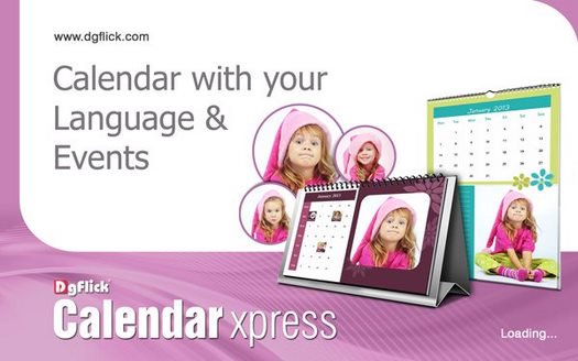 DgFlick Calendar Xpress PRO 6.0.0.0 Multilingual
