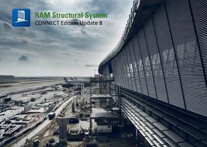 RAM Structural System CONNECT Edition V15 Update 8