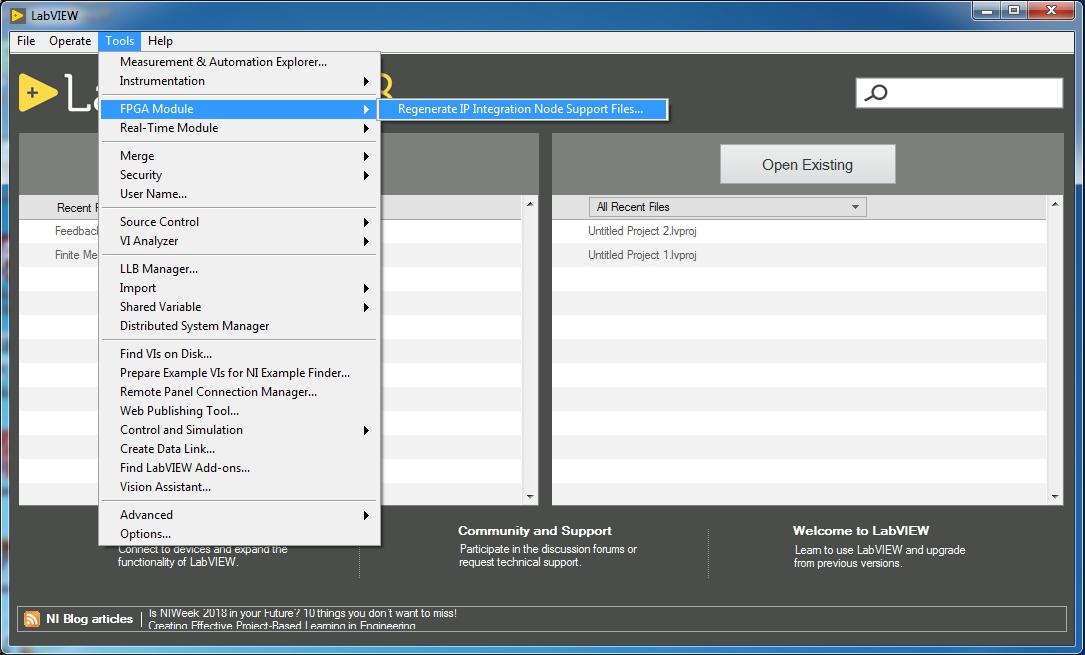 NI LabVIEW 2018 FPGA Module with Compile Farm Toolkit