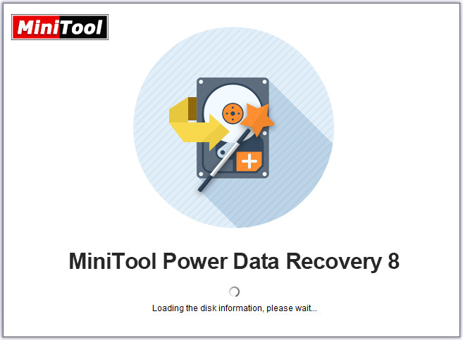 MiniTool Power Data Recovery 8.0 Business Standard / Deluxe / Enterprise / Technician