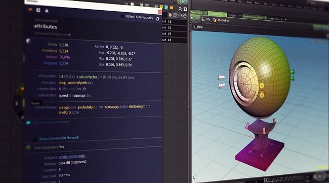 Houdini: FBX Workflows for VR