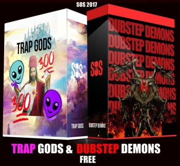 SOS – Trap Gods & Dubstep Demons (WAV, FXP, FST) FREE