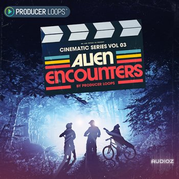 Producer Loops Cinematic Series Vol 3 Alien Encounters ACiD WAV MiDi AiFF Ableton Live Pack