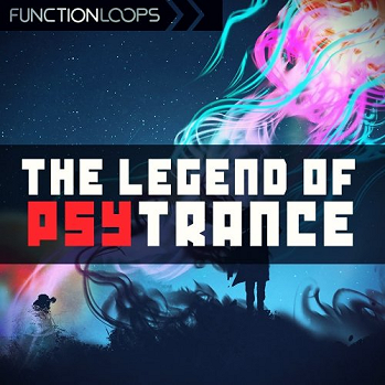 Function Loops The Legend Of Psytrance WAV MiDi-DISCOVER screenshot