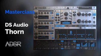 ADSR Sounds The Complete Guide To DS AUDIO THORN TUTORiAL-SYNTHiC4TE screenshot