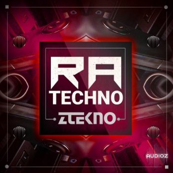 ZTEKNO RA Techno WAV AiFF NATiVE iNSTRUMENTS MASSiVE AND KV331 SYNTHMASTER screenshot