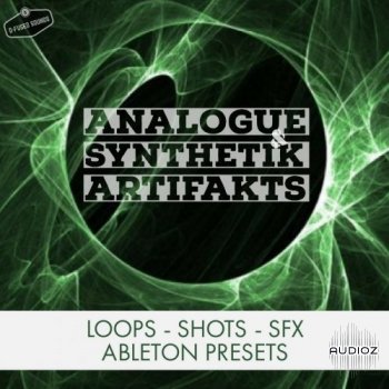 D-Fused Sounds Analogue and Synthetik Artifakts WAV Ableton Project screenshot