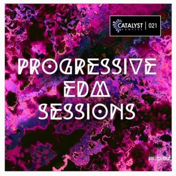 Catalyst Samples Progressive EDM Sessions by Slex WAV MiDi LENNAR DiGiTAL SYLENTH1 REVEAL SOUND SPiRE screenshot