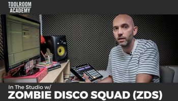 FaderPro In The Studio with ZDS Zombie Disco Squad TUTORiAL-DECiBEL