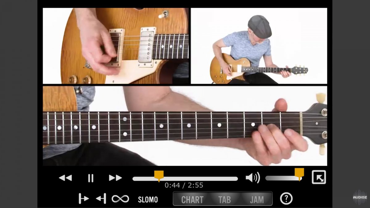 Truefire - Jeff McErlain's Essentials: Advanced Blues Soloing (2017) screenshot