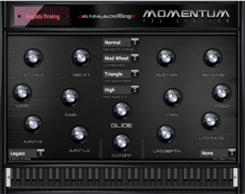 Global Audio Tools Momentum Pads WiN/OSX screenshot