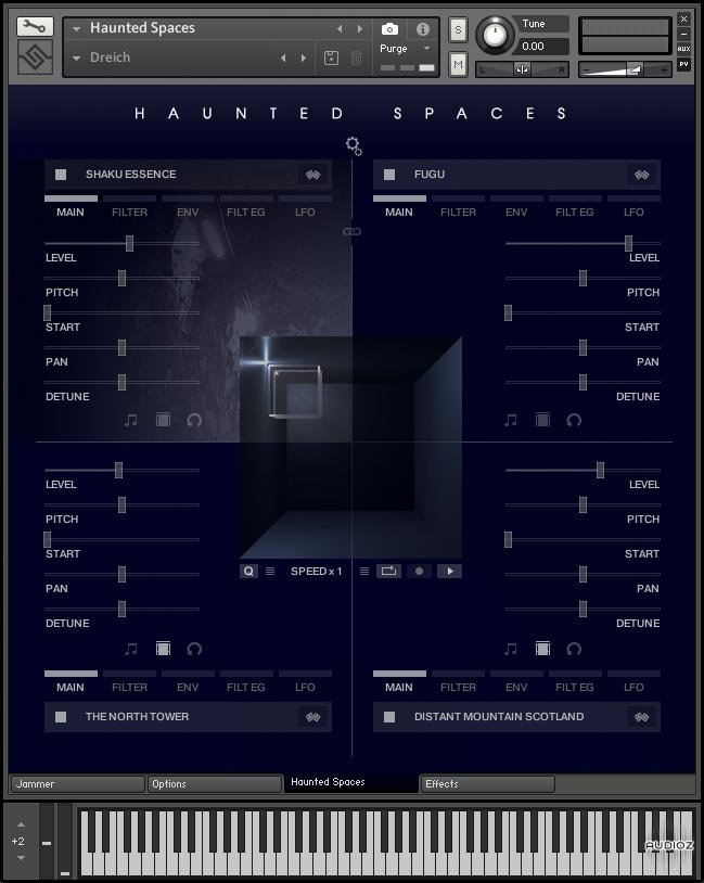 Soniccouture Haunted Spaces v1.1 KONTAKT