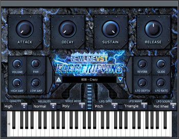 NewLineVST Electrifying VST WiN/OSX screenshot