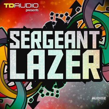 Industrial Strength TD Audio Sergeant Lazer WAV MiDi Sylenth 1 FLP screenshot