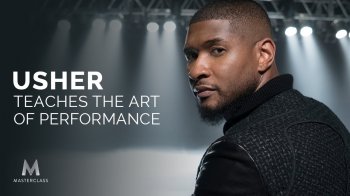 Masterclass Usher Teaches the Art of Performance TUTORiAL-DECiBEL
