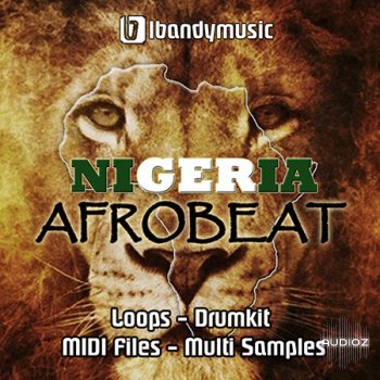 LBandyMusic Nigeria Afrobeat WAV MiDi AiFF Sylenth1 FLP screenshot