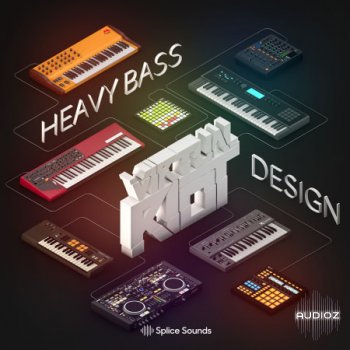 Splice Sounds Virtual Riot Heavy Bass Design screenshot