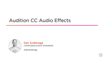 Pluralsight - Audition CC Audio Effects Tutorial screenshot