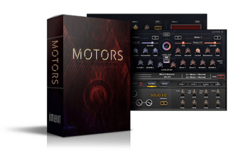 Umlaut Audio MOTORS KONTAKT screenshot