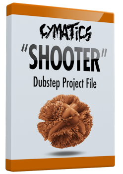 Cymatics “Shooter” Dubstep Project File ALS LOGiC FLP screenshot