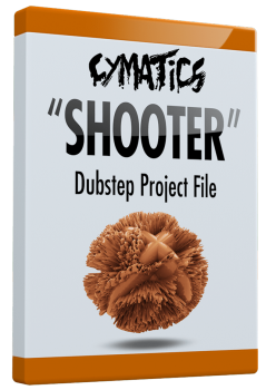 Cymatics “Shooter” Dubstep Project File ALS LOGiC FLP