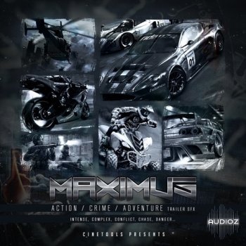 Cinetools Maximus WAV