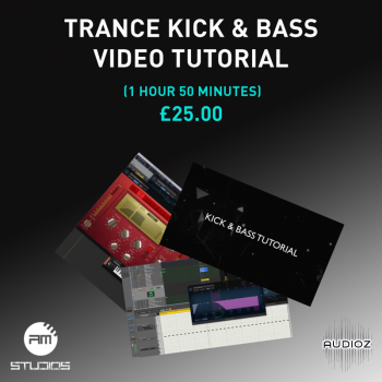 Allan Morrow Trance Kick and Bass TUTORiAL-SYNTHiC4TE screenshot