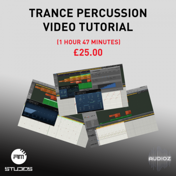 Allan Morrow Trance Percussion TUTORiAL-SYNTHiC4TE screenshot
