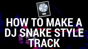 Create a Dj Snake Style Track in Logic Pro X screenshot