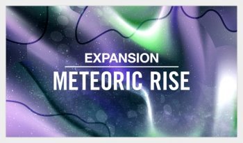 Native Instruments Maschine Expansion METEORIC RISE ISO