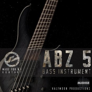 Half Moon Productions ABZ 5 BASS INSTRUMENT KONTAKT screenshot