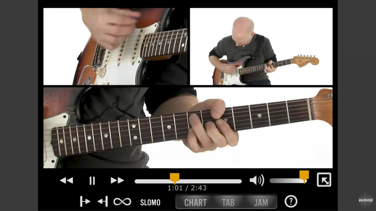 Truefire - Oz Noy's Twisted Guitar Blues Rhythm (2018) screenshot