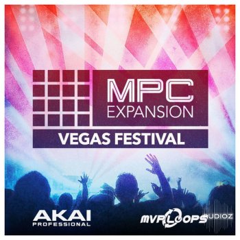 AKAI MPC Software Expansion Vegas Festival v1.0.1 Standalone Export WAV screenshot